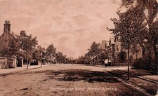 POSTCARD  MARKET HARBOROUGH  NOTHAMPTON ROAD  c 1920