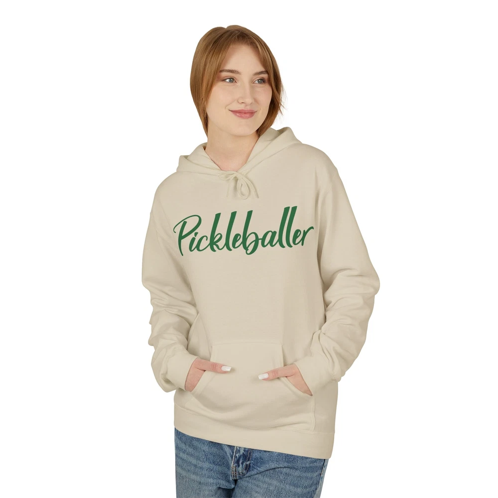 Pickleball Player Hoodie