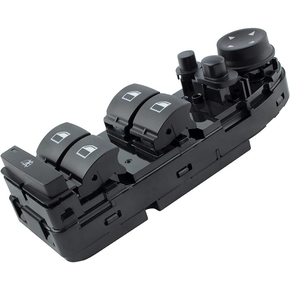 Interruptor de ventana eléctrica delantero izquierdo lado del conductor para BMW serie X5 E70 2007-2013 Foto 3 de 4