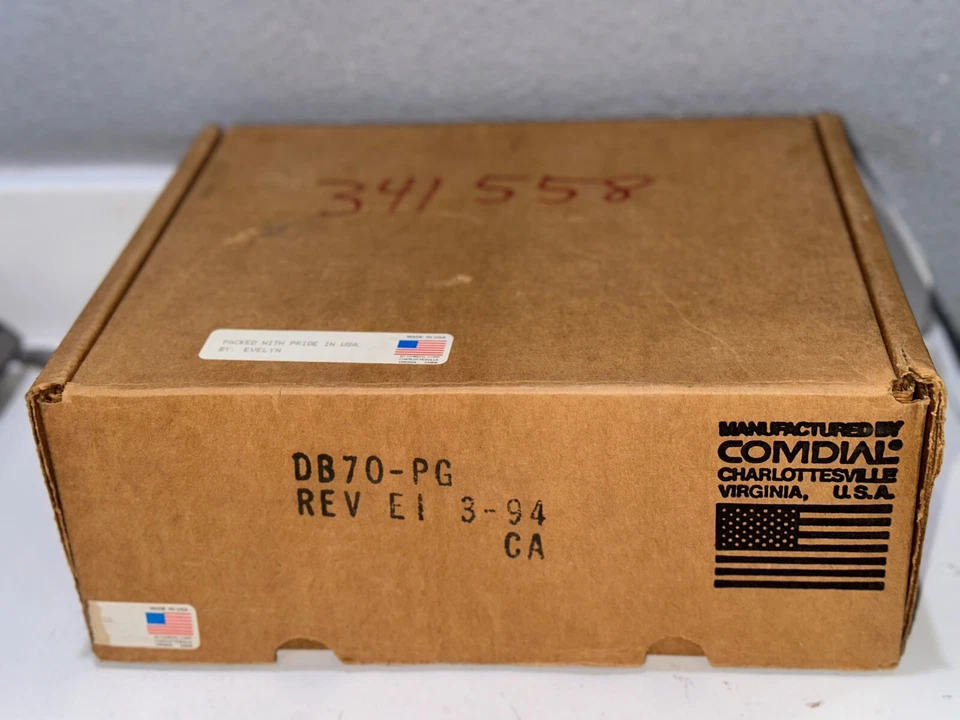 NEW Comdial ExecuTech II DB70-PG 70-Button DSS/BLF Console (GREY) - Image 2 of 2