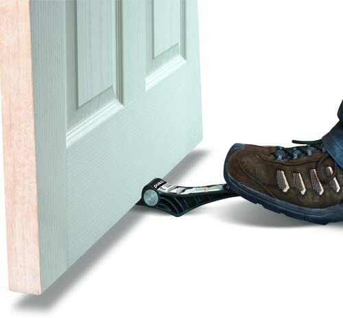 Door Lifter Foot Operated Lifter to Aid Hanging Doors - D/LIFT/A of Trend