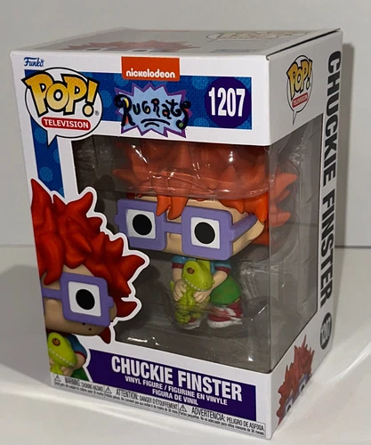 FUNKO POP! TELEVISION Rugrats CHUCKIE FINSTER #1207 – Brand New!!!
