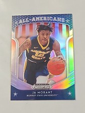 2019-20 Prizm Draft Picks Ja Morant All Americans Silver Prizm RC #44 
