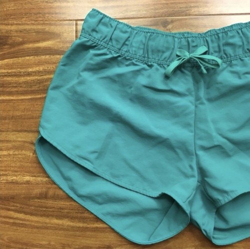 The North Face Women’s Turquoise Elastic Waist Active Shorts Size Small Running - Picture 3 of 14
