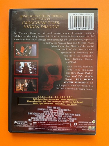 DVD Select 100s of HORRORπ Halloween πππ Combined Shippingπππ - Picture 293 of 316