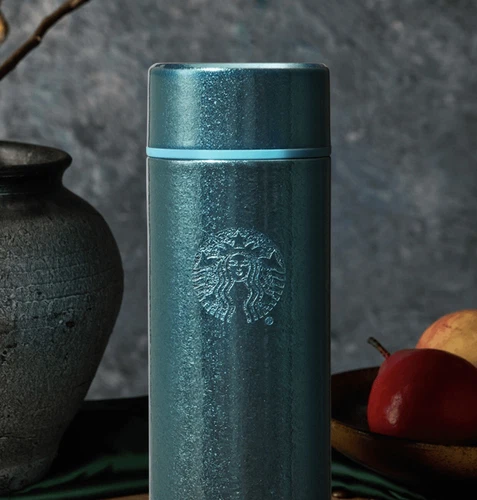 Starbucks 2024 China 25th Anniversary Blue 7oz SS Tumbler - Bild 5 von 6