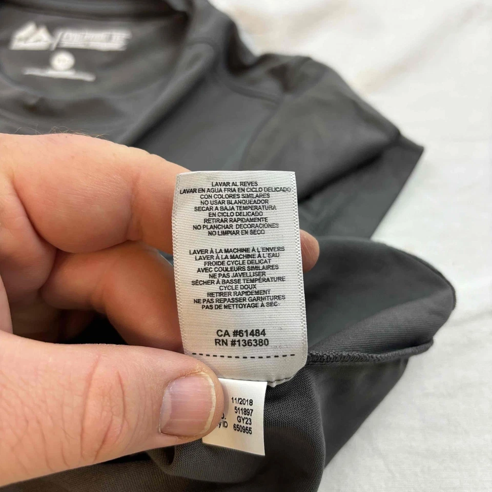 Arizona Diamondbacks MLB D Backs Evolution Majestic Tee Gray Unisex Youth XS - Image 4 of 4