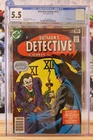 Detective Comics #475 ~ 2/1978 ~ CGC Grade 5.5, Off-White to White Pages
