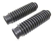 Gabel Faltenbalg Paar Satz Gabelschutz Gummi Manschetten für Zündapp