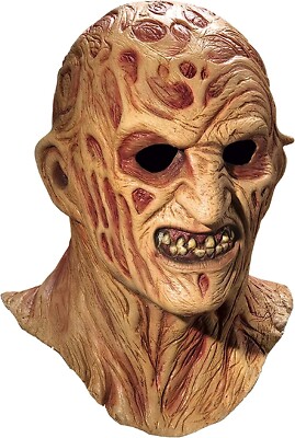 Rubies 4173 - Freddy Krüger Überkopf-Latexmaske - Nightmare on Elmstreet