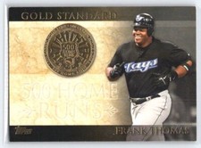 2012 Topps Frank Thomas #GS-14    Gold Standard Toronto Blue Jays