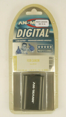 PRL) CANON BP 315 7.4V 1500 ANSMANN Li-ION BATTERY CAMERA BATTERY PACK BATTERY PACK