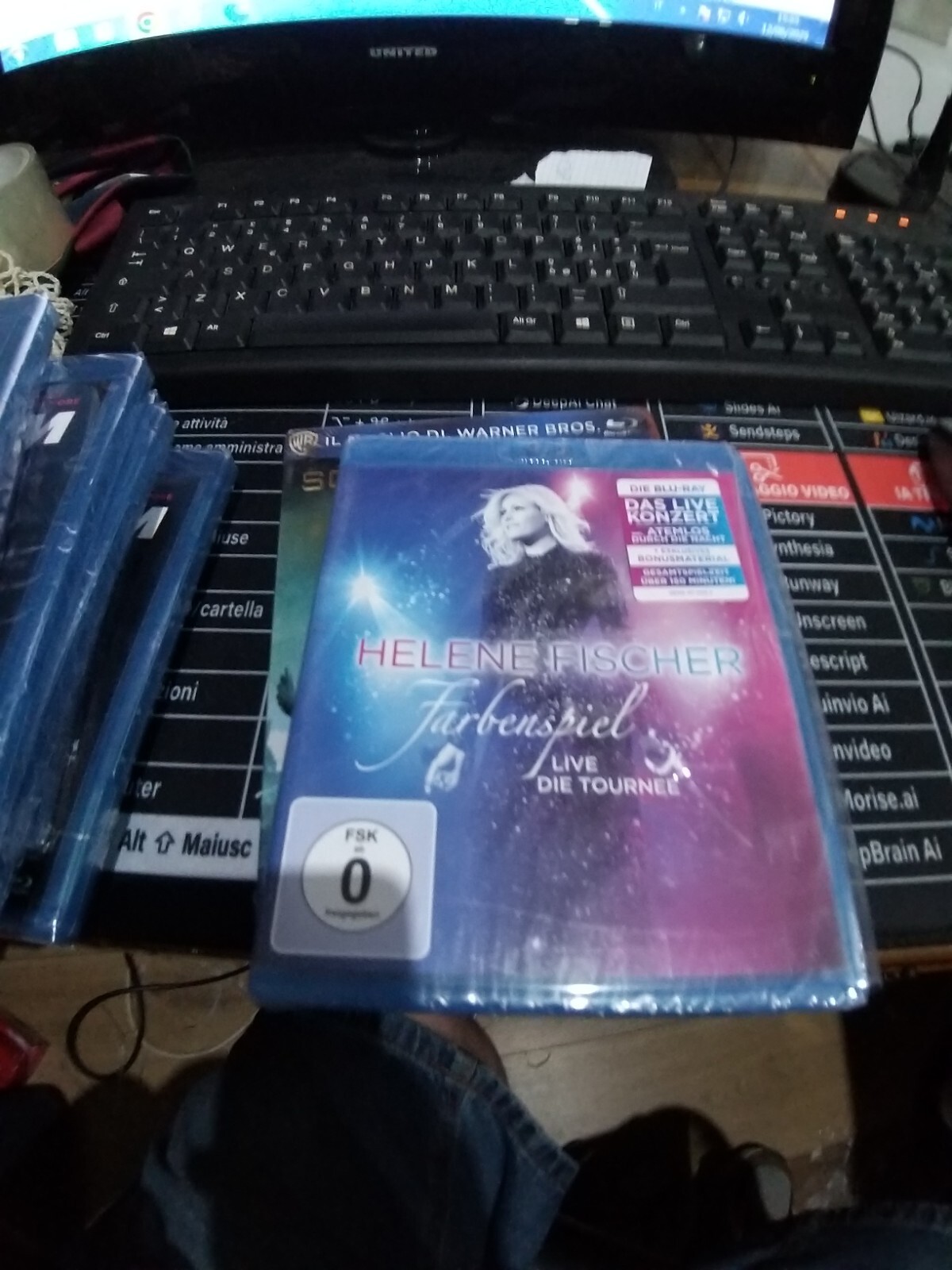 Farbenspiel Live - Die Tournee (Blu-ray) Helene Fischer