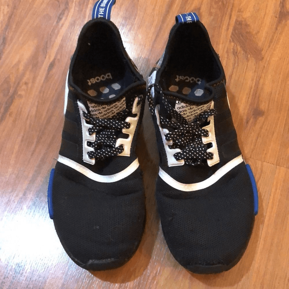 Adidas NMD R1 Transmission pack Core black men display picture 3