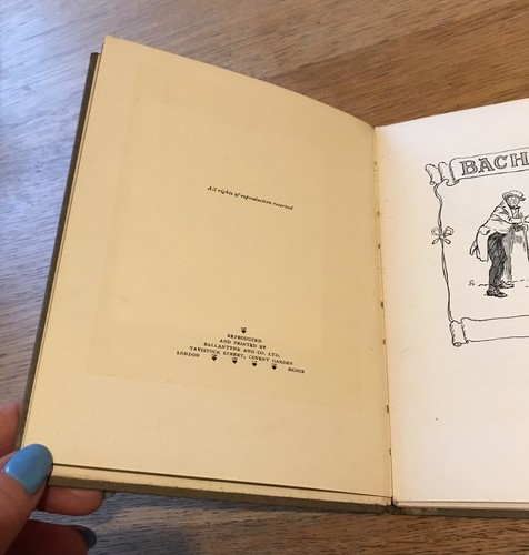 Batchelors By Washington Irving. Colour Plates By Cecil Aldin. Hardcover, 1909 - Picture 11 of 16