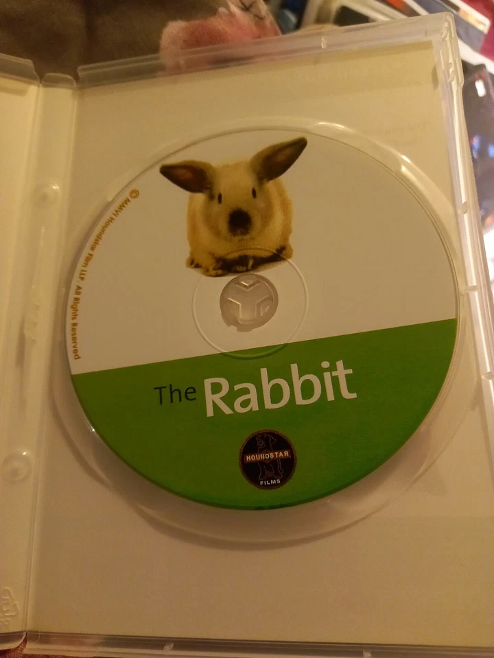 houndstars owners guide to the rabbit dvd  - Image 3 of 3