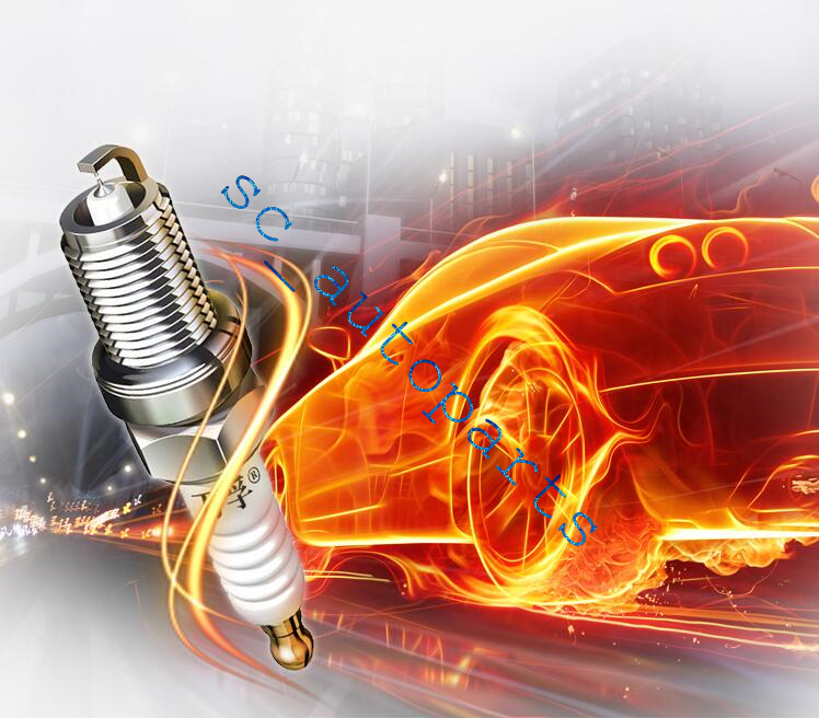 4Pcs Titanium Alloy Ignition Systems Spark Plugs Kit For Toyota Camry