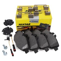 Textar 2374303 BremsbeläGe + Warnkontakt FüR Mercedes E-KLASSE W211 S211 Vorne