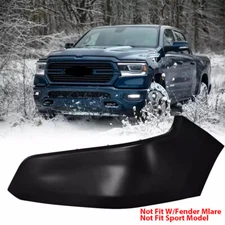 For Ram 1500 2019 2020 2021 2022 Driver Side Bumper To Body Filler Panel | Front