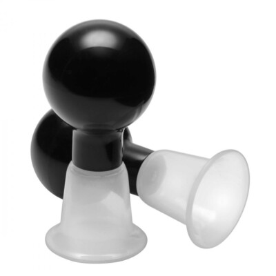 Pair Nipple Enlarger Suction Bulb Comfort Enlargement Pump Erector Set  Enhancers | eBay