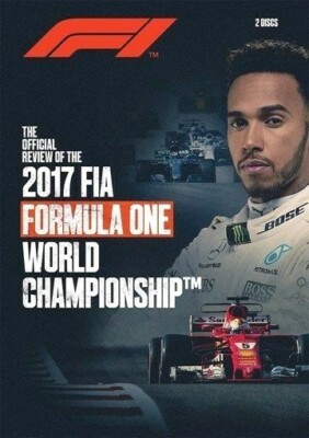 F1 2017 WORLD CHAMPIONSHIP NTSC DVD. HAMILTON. 4 HRS, 20 MINS. DUKE VIDEO 3737NV
