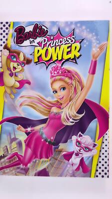 Movie Barbie In Princess Power In Hindi Barbie In Princess Power (DVD)
