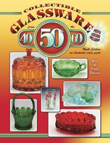 Collectible Glassware from the 40's, 50's And 60's Ser.: Collectible