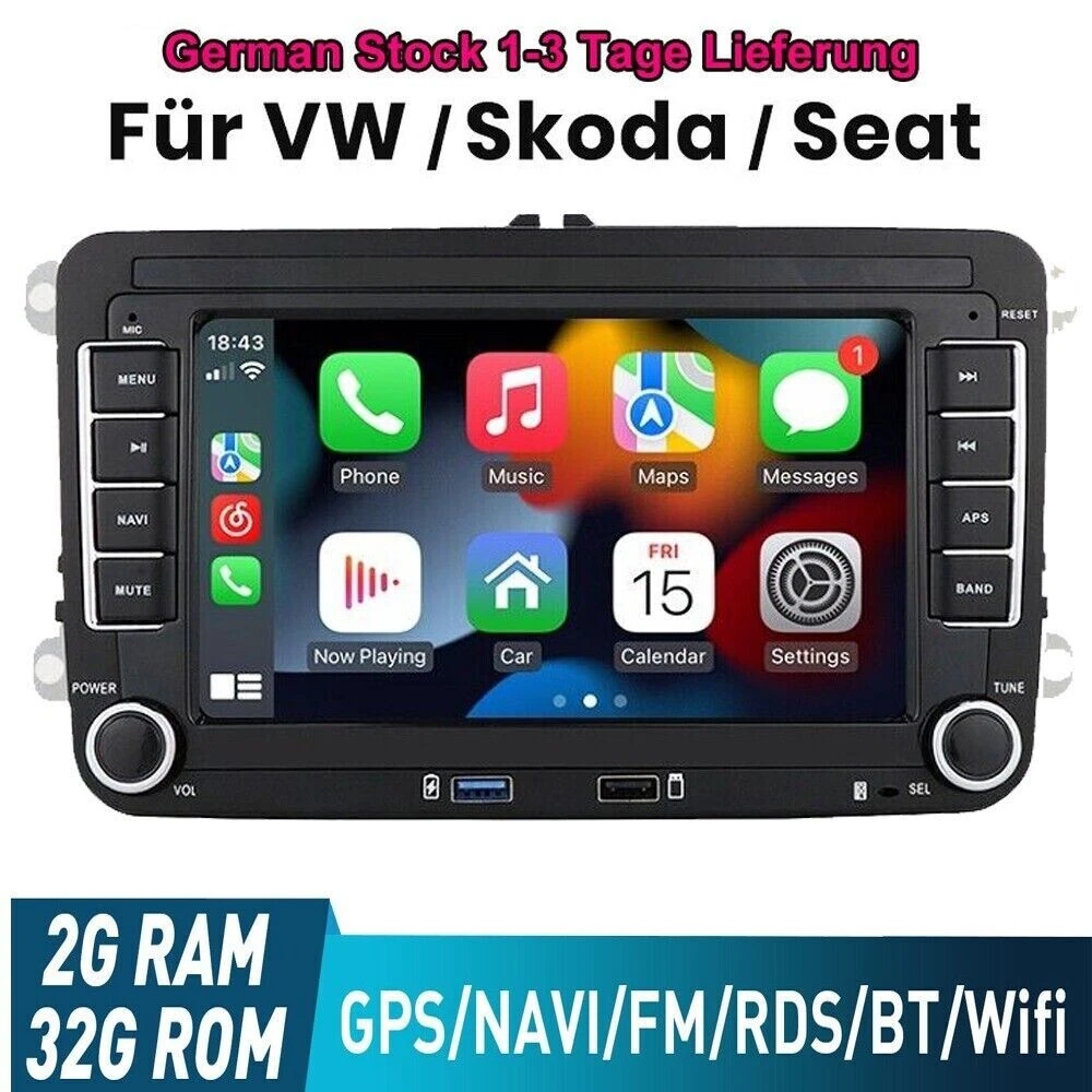 Radio Android 13 De 10 Pulgadas (4+64GB) Con Carplay, GPS, RDS, BT Para VW Passat B7 CC (2010-2015) – ESSGOO