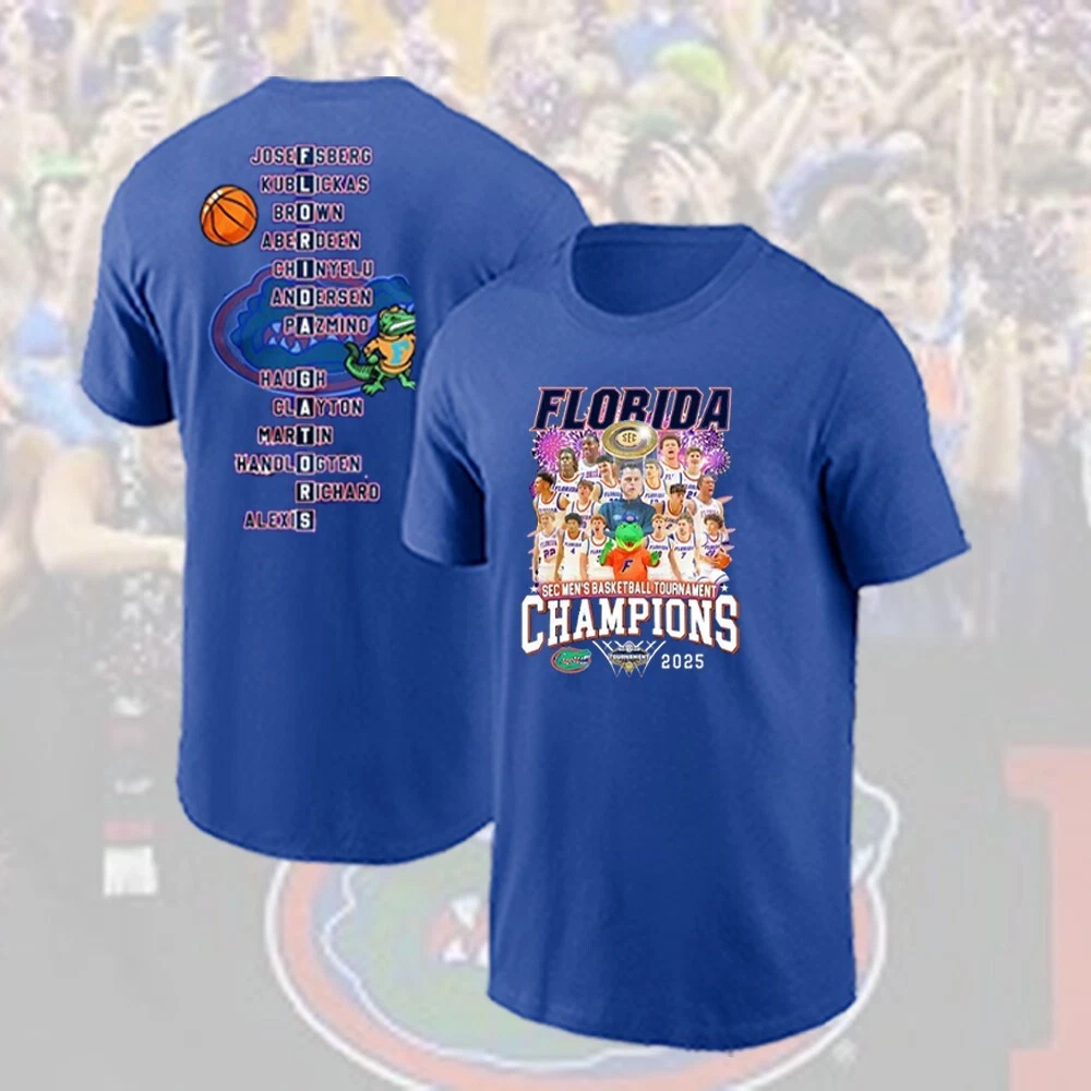 2025 Florida Gators Men's Basketball National Champions Gift