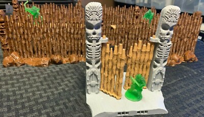GameScape3D Palisade Fencing