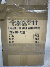 Oukaning 1-Light Black Modern Indoor/Outdoor Waterproof Wall Sconce