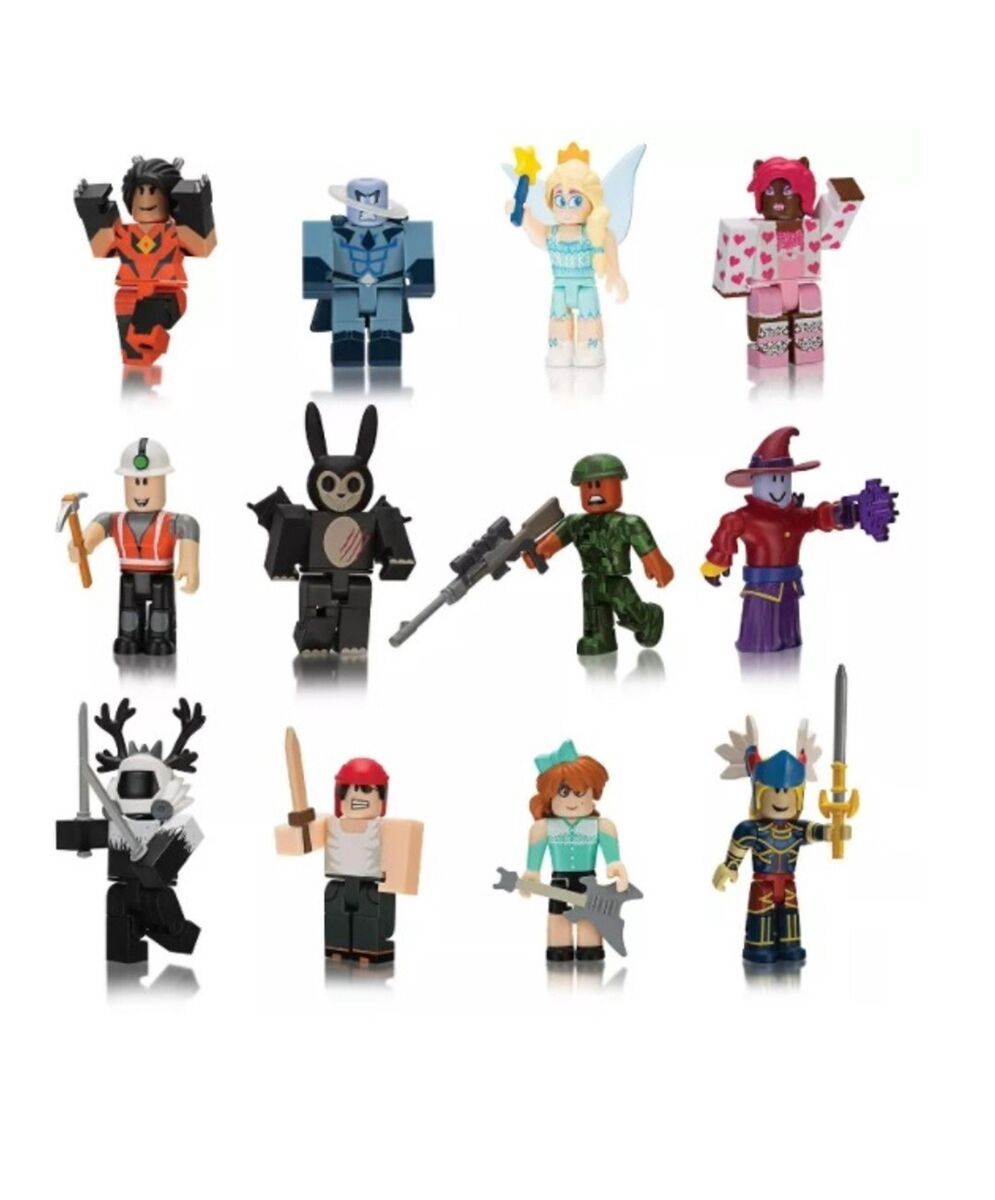 Roblox Series 6 Figure 12-Pack Includes 12 Exclusive Virtual Items 