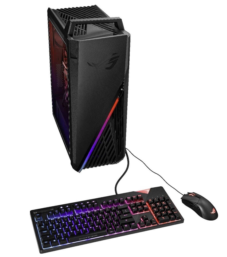cpu i5 11400f asus pcケース セット　まとめ売り New ASUS ROG Strix G15CE Gaming Desktop Intel Core i5-11400F, 8GB