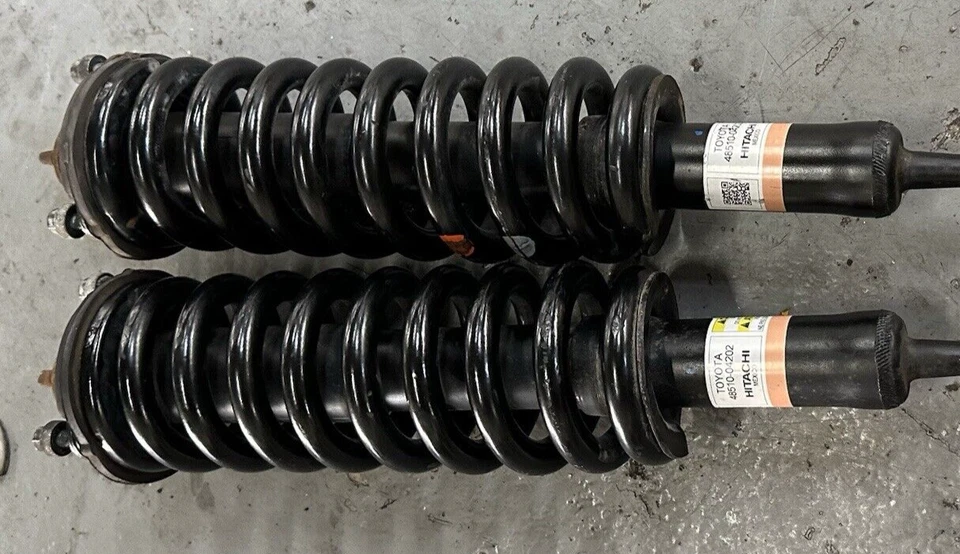 Juego de bobinas y amortiguadores delanteros OEM 2016-2023 4x4 48510-04202 Foto 4 de 4
