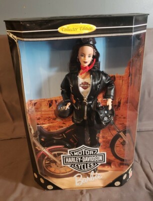 1998 Harley Davidson Barbie Doll #3 NRFB (#001)