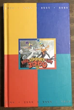 Vintage Mil-Looney-Um Notebook Bugs Bunny Daffy Duck Taz Warner Bros. 2000