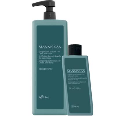 Människan 3 in 1 Tonifying Shampoo & Shower Gel von KAARAL