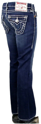 Vintage True Religion Joey Super T Flare Women's Jeans Size Vintage True Religion Joey Super T Flare Women's Jeans Size