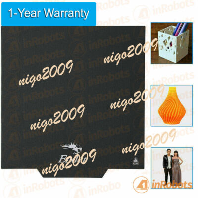 Ender 3 Pro 3D Printer Heated Bed Surface Sticker Magnetic Plate 235X235X1mm