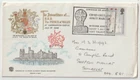 1/7/1969 UK GB FDC - Prince of Wales Investiture - Caernarvon Castle -Margham #2