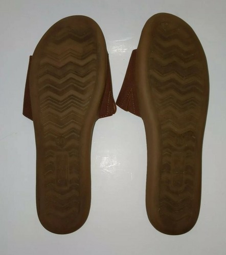 Mad Love by Madden Phoebe Brown Slide Sandals Flip Flops Shoes Wms 10 US - Picture 6 of 12