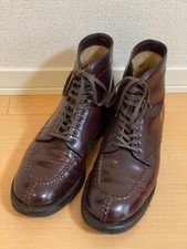 Alden Shoes Shell Cordovan  Tanker Boots Military last Color 8 US 7.5 B/D used