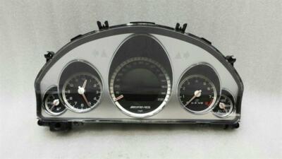 MERCEDES E Class W212 Instrument cluster A2125403248 Speedometer AMG E63 MPH