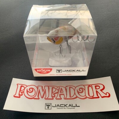JACKALL x NISSIN Pompadour Angelköder Tasse Nudel Curry Kollaborationsmodell