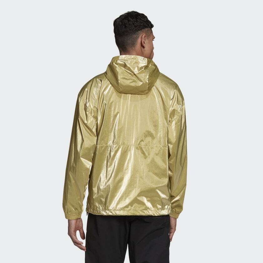 OLIVEdesOLIVE - ジャケット　ゴールド adidas Originals Men's Tolima-02 Reversible Windbreaker GD5800 | eBay