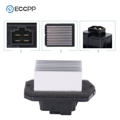 HVAC Heater Blower Motor Resistor for 2004-06  Acura TSX 2003-2005 Honda Accord