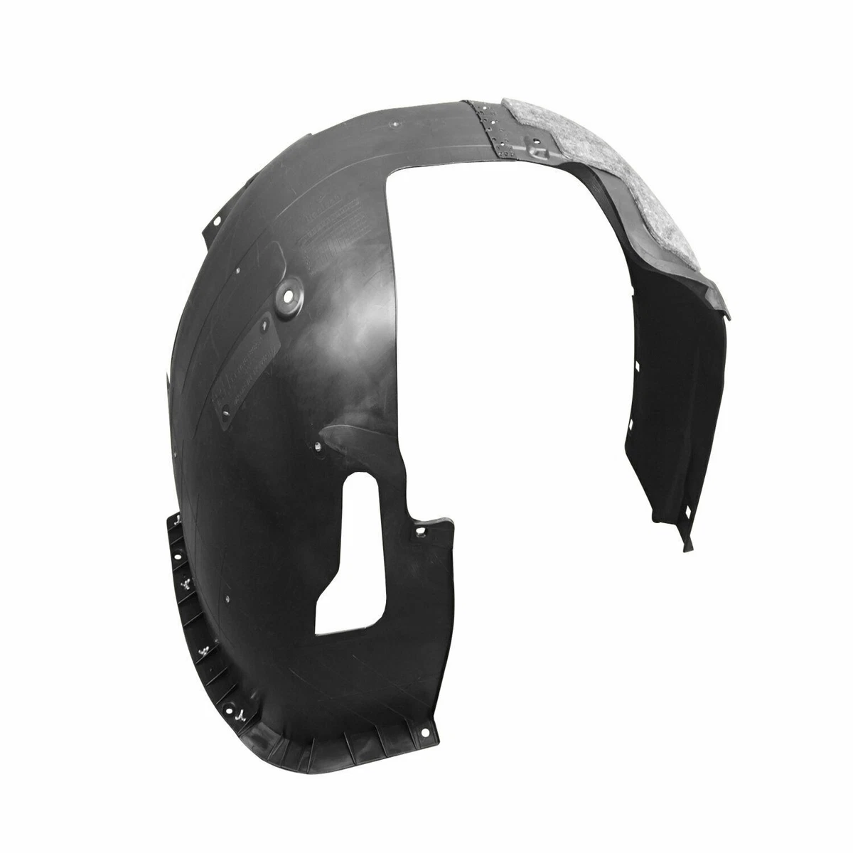 New Front Passenger Fender Liner For 17-18 Elantra Sedan 