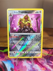 Dugtrio Pokemon Card | eBay