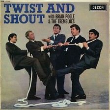 Brian Poole & The Tremeloes - Twist And Shout, LP, (Vinyl)