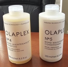Olaplex No. 4  5 Bond Maintenance Shampoo Conditioner 8.5 oz 2 Pack
